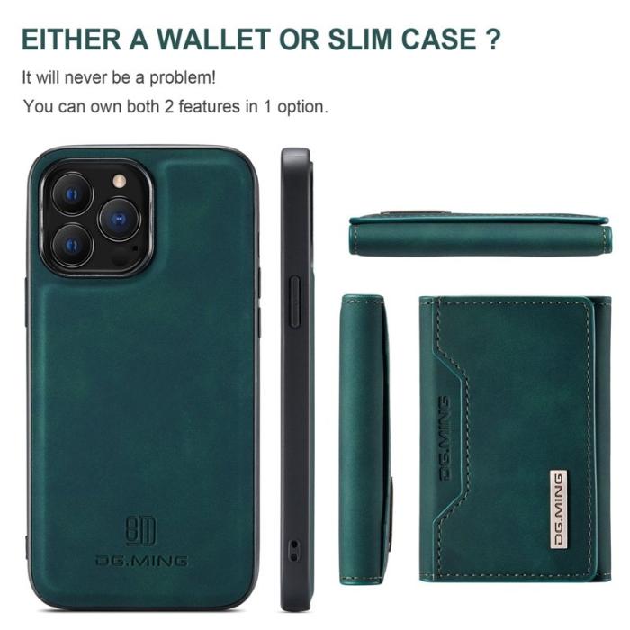 DG.MING - DG.MING M2 Series iPhone 15 Pro Max Skal Shockproof Grön