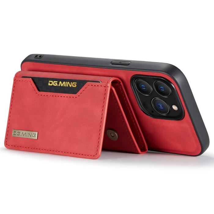 DG.MING - DG.MING M2 Series iPhone 15 Pro Max Skal Shockproof Röd