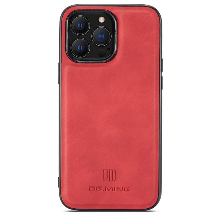 DG.MING - DG.MING M2 Series iPhone 15 Pro Max Skal Shockproof Röd