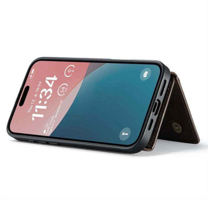 DG.MING - DG.MING M2 Series iPhone 16 Plus Skal - Kaffe