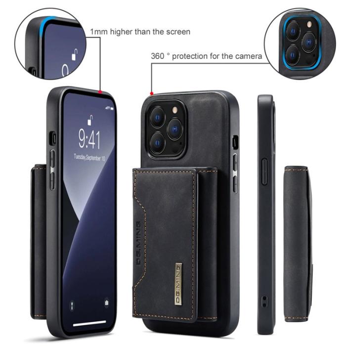 DG.MING - DG.MING M2 Series iPhone 16 Pro Max Skal - Svart