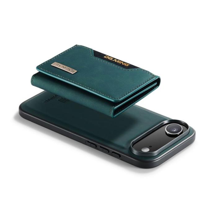 DG.MING - DG.MING M2 Series iPhone Air Skal PU + PC + TPU - Grön