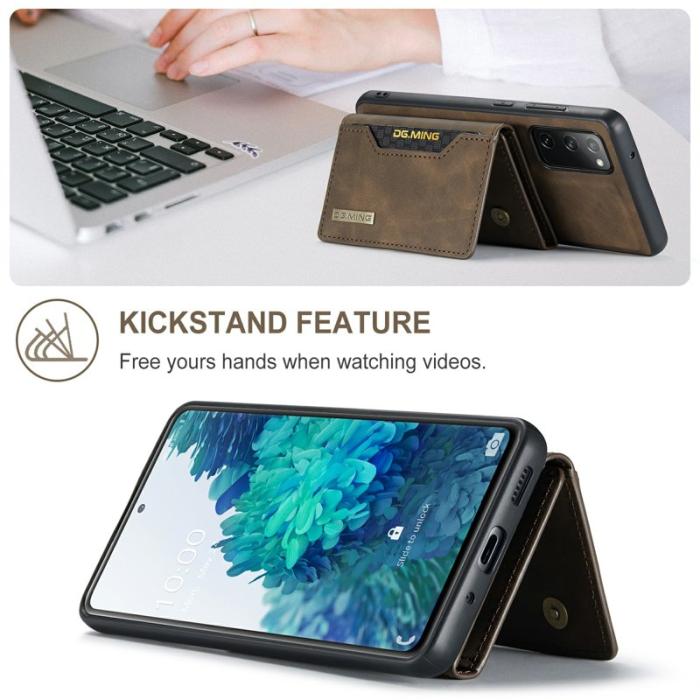 DG.MING - DG.MING M2 Series Magnetisk Avtagbar Skal med Ställ - Kaffe