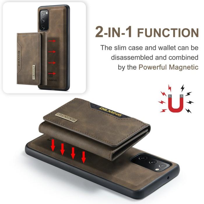 DG.MING - DG.MING M2 Series Magnetisk Avtagbar Skal med Ställ - Kaffe