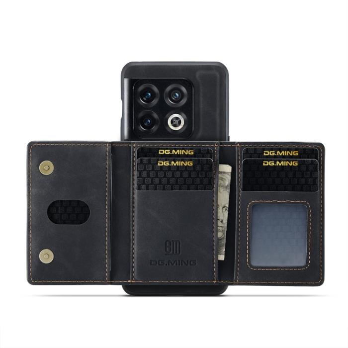 DG.MING - DG.MING M2 Series OnePlus 10 Pro 5G Fodral 2-i-1 Svart