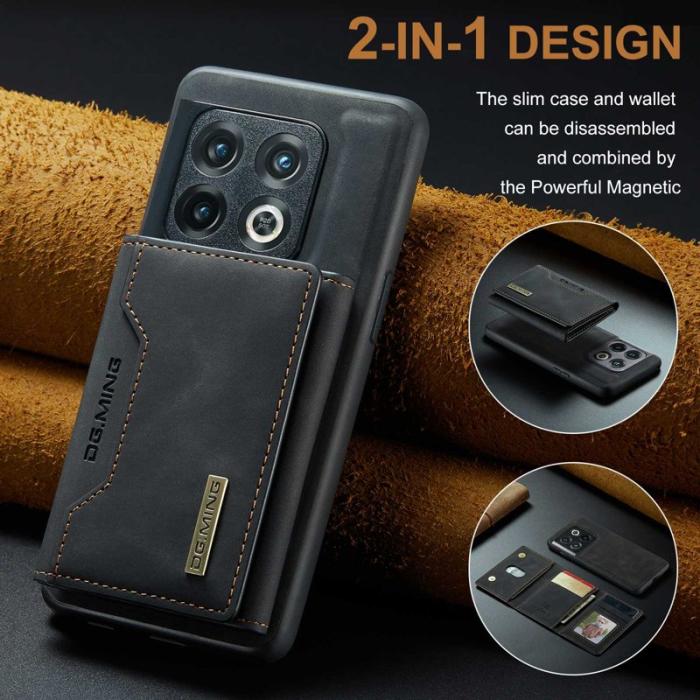 DG.MING - DG.MING M2 Series OnePlus 10 Pro 5G Fodral 2-i-1 Svart