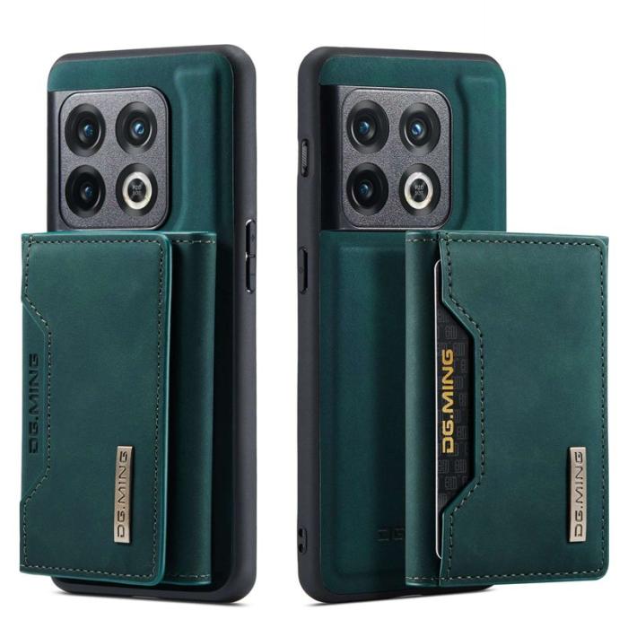 DG.MING - DG.MING M2 Series OnePlus 10 Pro 5G Skal 2-i-1 Grön