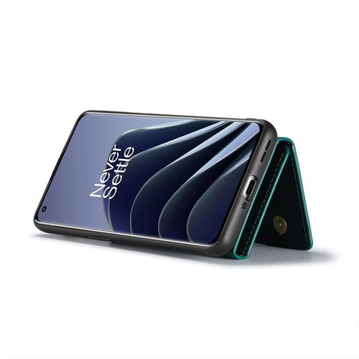 DG.MING - DG.MING M2 Series OnePlus 10 Pro 5G Skal 2-i-1 Grön