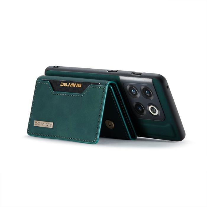 DG.MING - DG.MING M2 Series OnePlus 10 Pro 5G Skal 2-i-1 Grön
