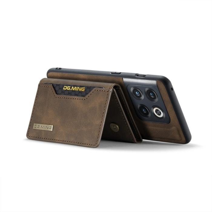 DG.MING - DG.MING M2 Series OnePlus 10 Pro 5G Skal 2-i-1 Kaffe