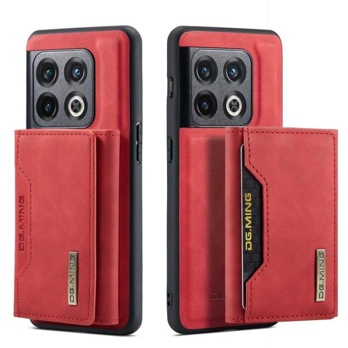 DG.MING - DG.MING M2 Series OnePlus 10 Pro 5G Skal 2-i-1 Röd