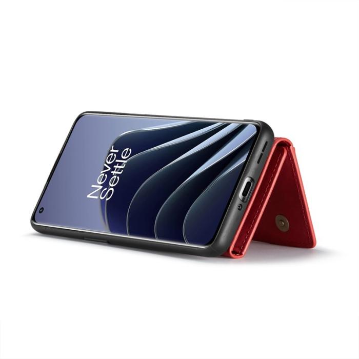 DG.MING - DG.MING M2 Series OnePlus 10 Pro 5G Skal 2-i-1 Röd