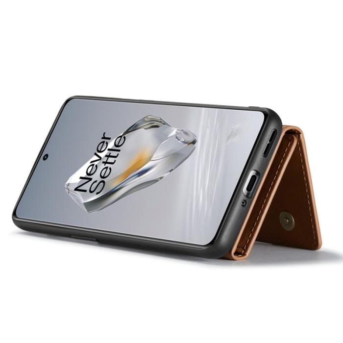 DG.MING - DG.MING M2 Series OnePlus 12 5G Skal med Ställ - Brun