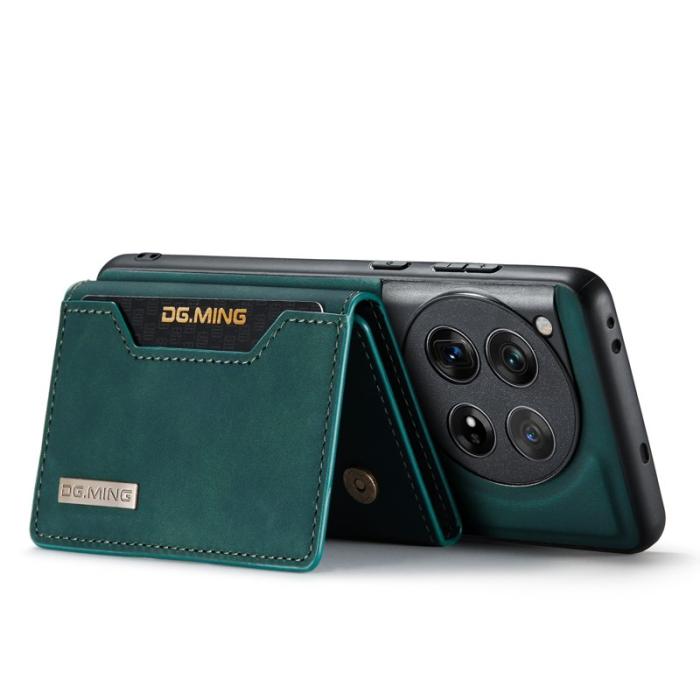 DG.MING - DG.MING M2 Series OnePlus 12 5G Skal med Ställ - Grön