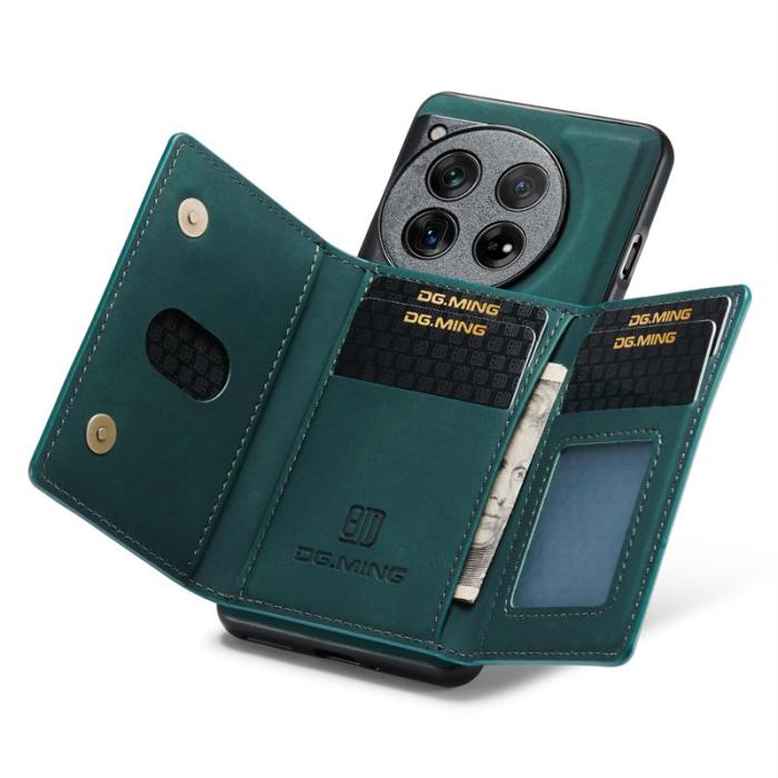 DG.MING - DG.MING M2 Series OnePlus 12 5G Skal med Ställ - Grön