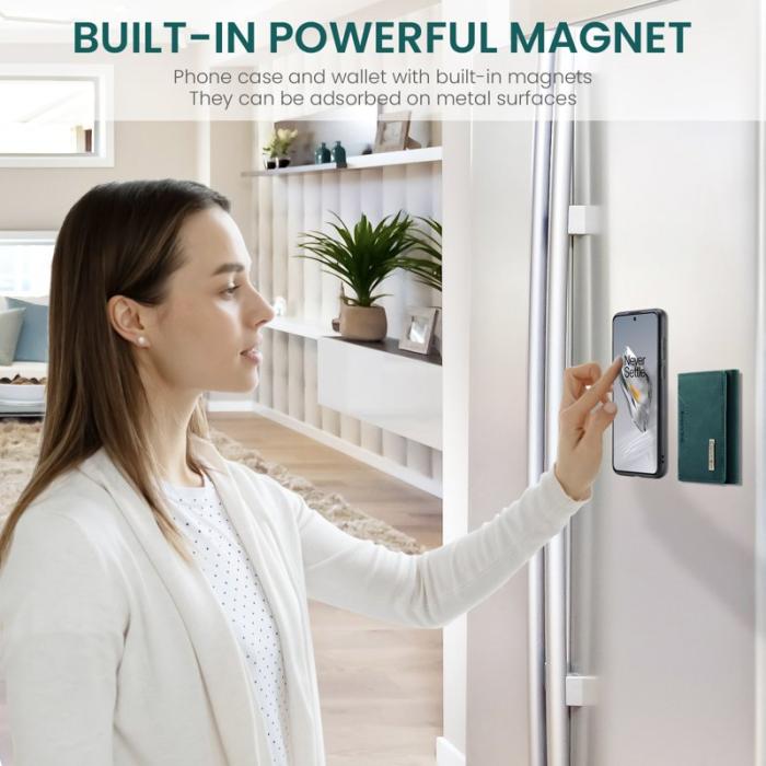 DG.MING - DG.MING M2 Series OnePlus 12 5G Skal med Ställ - Grön