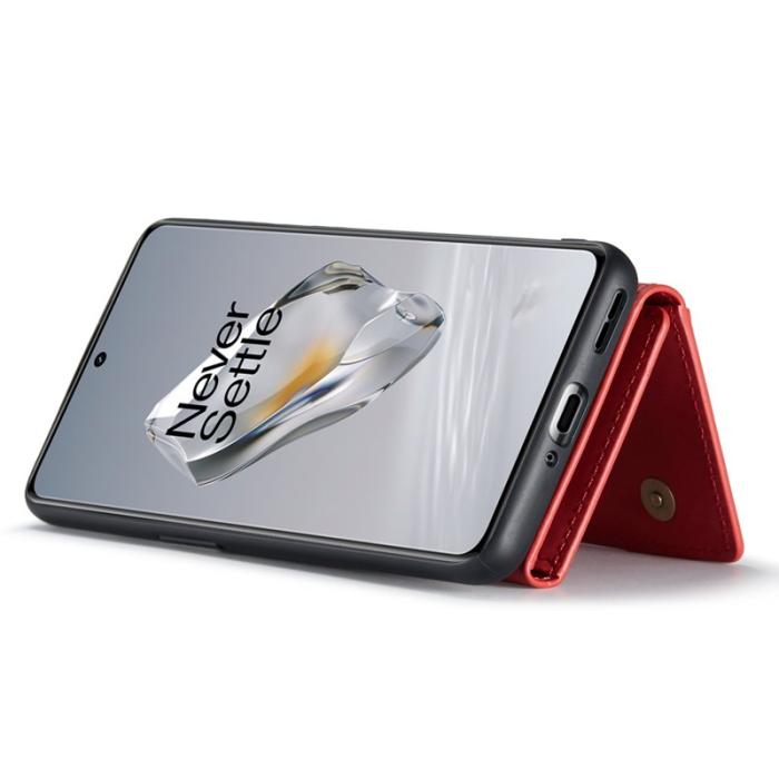 DG.MING - DG.MING M2 Series OnePlus 12 5G Skal med Ställ - Röd