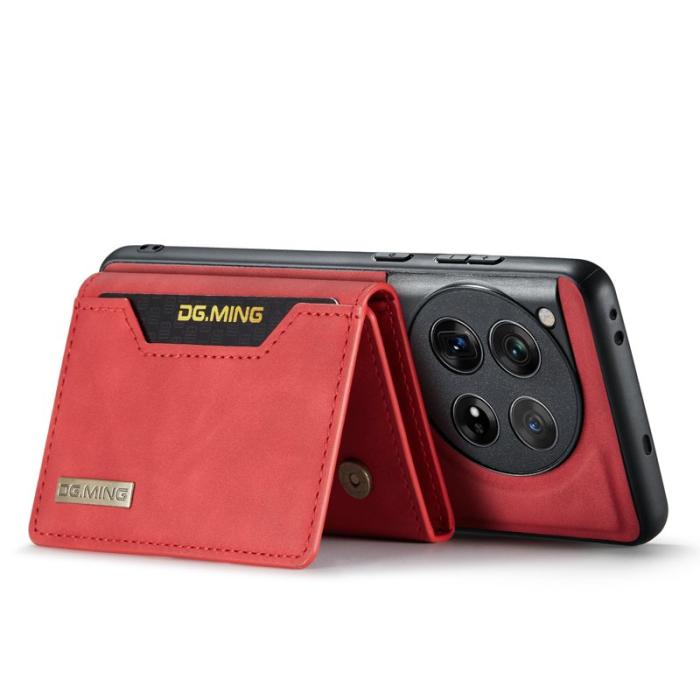 DG.MING - DG.MING M2 Series OnePlus 12 5G Skal med Ställ - Röd