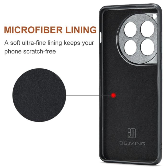 DG.MING - DG.MING M2 Series OnePlus 12 5G Skal - Svart