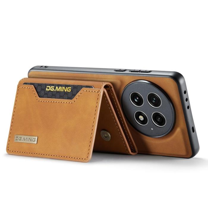 DG.MING - DG.MING M2 Series OnePlus 13 Skal PU PC TPU Fodral - Brun