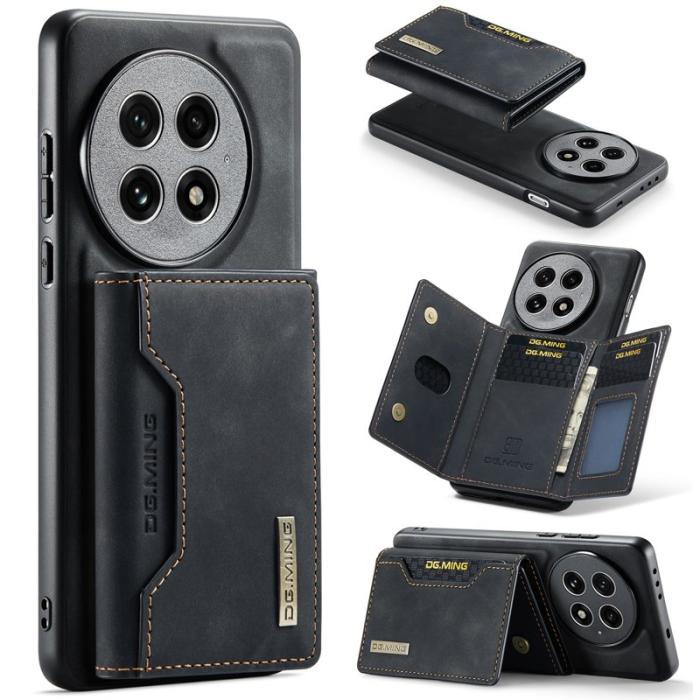 DG.MING - DG.MING M2 Series OnePlus 13 Skal PU PC TPU Fodral - Svart