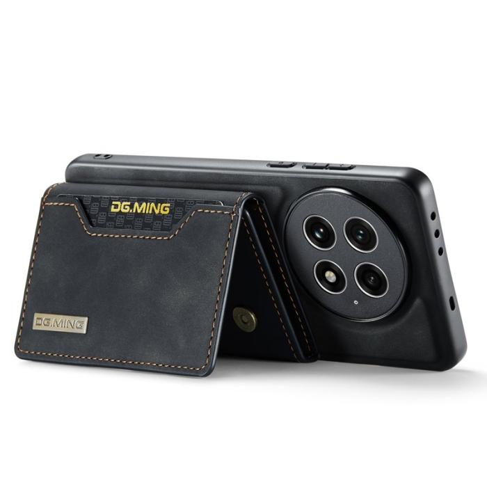 DG.MING - DG.MING M2 Series OnePlus 13 Skal PU PC TPU Fodral - Svart