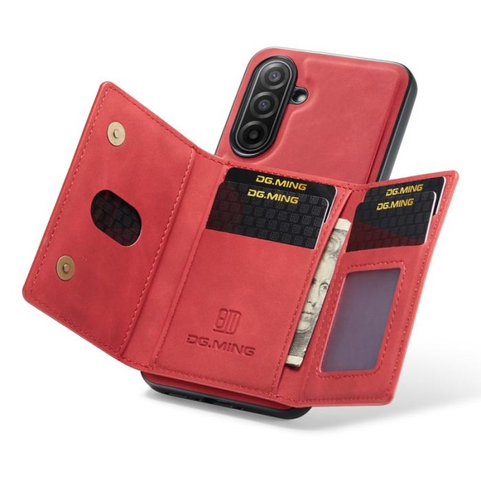 DG.MING - DG.MING M2 Series Samsung Galaxy A17 5G Fodral Röd