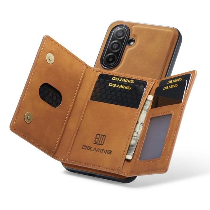 DG.MING - DG.MING M2 Series Samsung Galaxy A17 5G Skal Brun