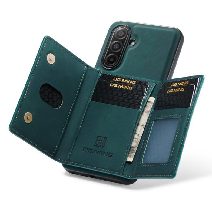 DG.MING - DG.MING M2 Series Samsung Galaxy A17 5G Skal Grön