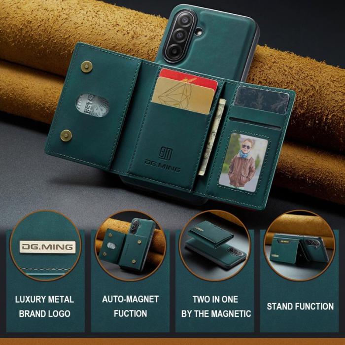 DG.MING - DG.MING M2 Series Samsung Galaxy A17 5G Skal Grön