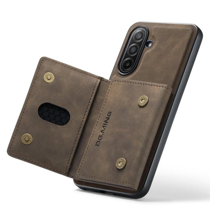 DG.MING - DG.MING M2 Series Samsung Galaxy A17 5G Skal Kaffe