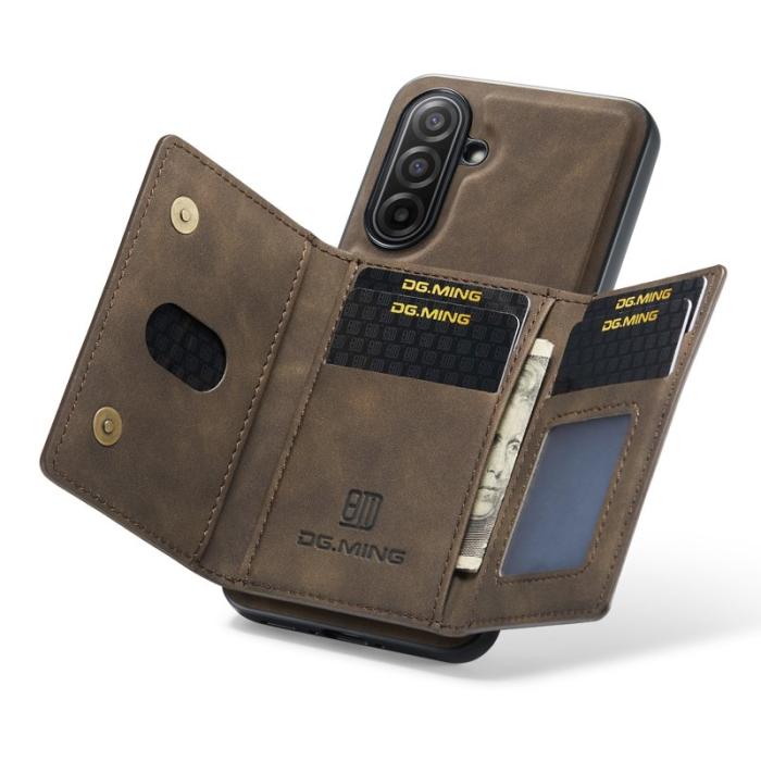 DG.MING - DG.MING M2 Series Samsung Galaxy A17 5G Skal Kaffe