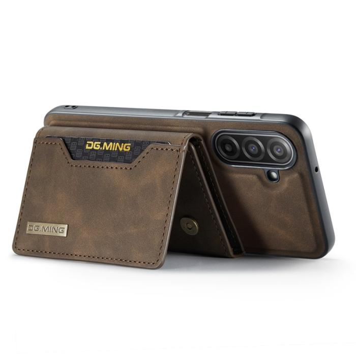 DG.MING - DG.MING M2 Series Samsung Galaxy A17 5G Skal Kaffe