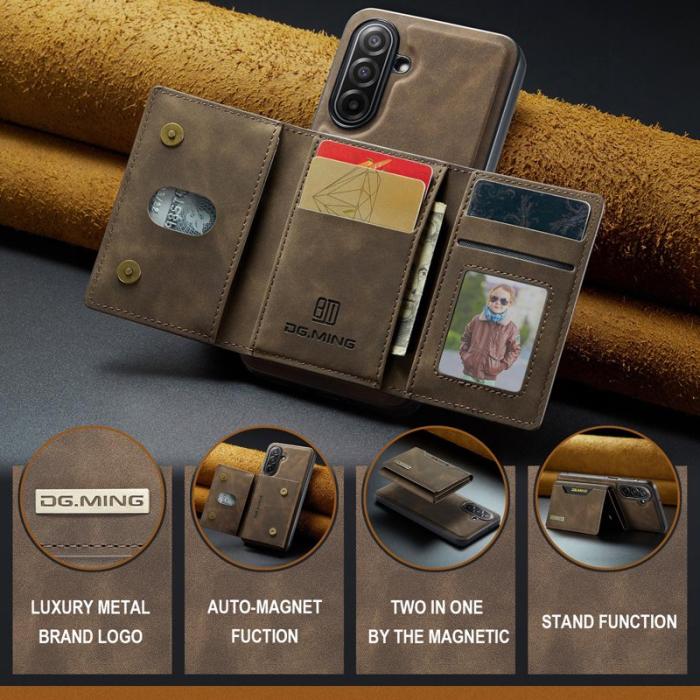 DG.MING - DG.MING M2 Series Samsung Galaxy A17 5G Skal Kaffe