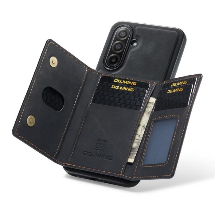 DG.MING - DG.MING M2 Series Samsung Galaxy A17 5G Skal Svart