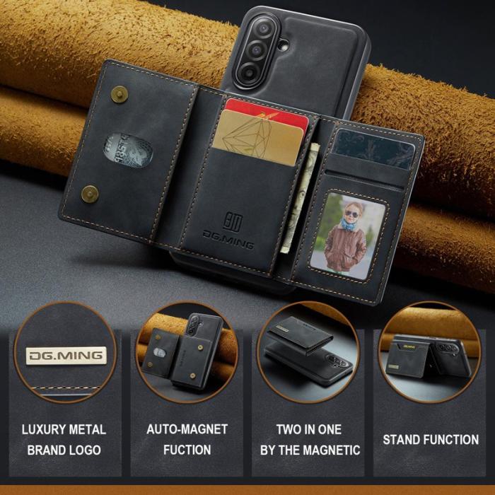 DG.MING - DG.MING M2 Series Samsung Galaxy A17 5G Skal Svart