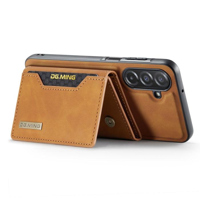 DG.MING - DG.MING M2 Series Samsung Galaxy A26 5G Skal Brun
