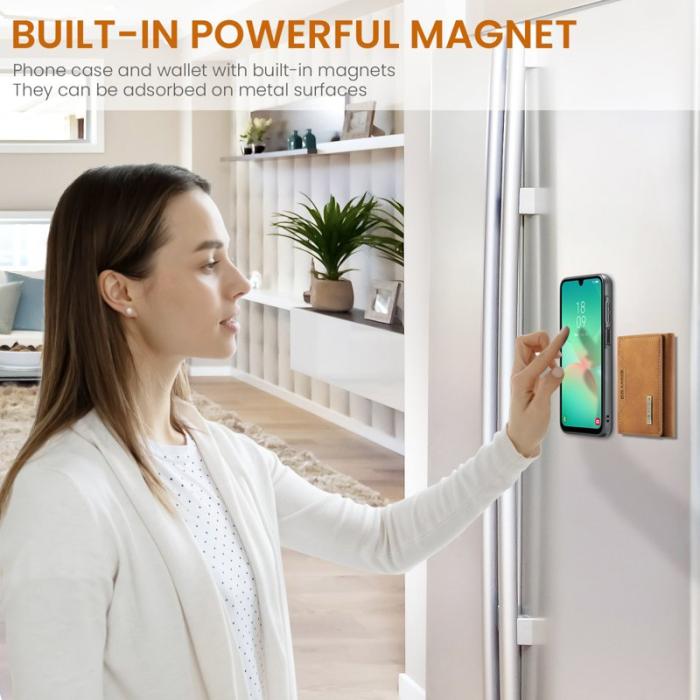 DG.MING - DG.MING M2 Series Samsung Galaxy A26 5G Skal Brun