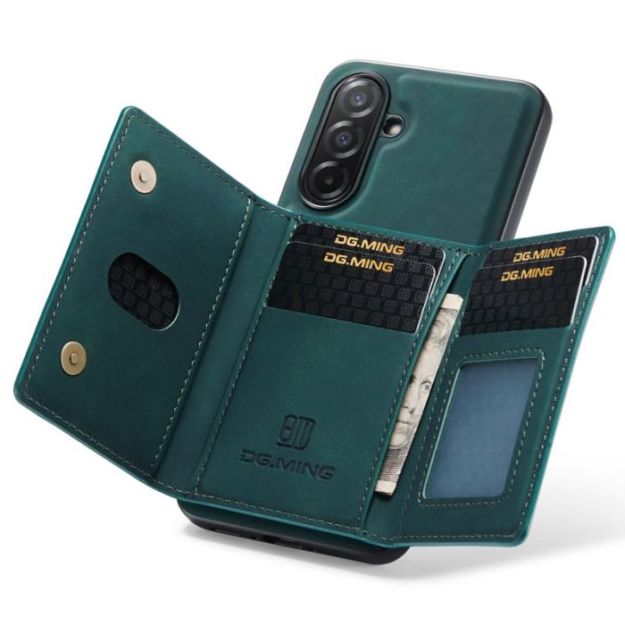 DG.MING - DG.MING M2 Series Samsung Galaxy A26 5G Skal Grön