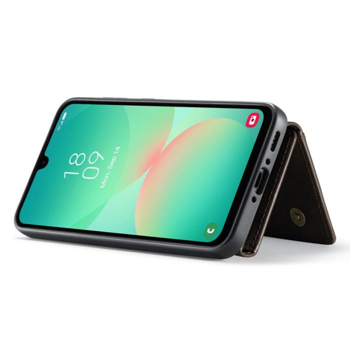 DG.MING - DG.MING M2 Series Samsung Galaxy A26 5G Skal - Kaffe