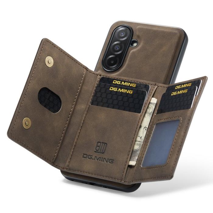 DG.MING - DG.MING M2 Series Samsung Galaxy A26 5G Skal - Kaffe