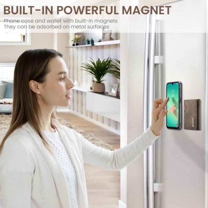 DG.MING - DG.MING M2 Series Samsung Galaxy A26 5G Skal - Kaffe