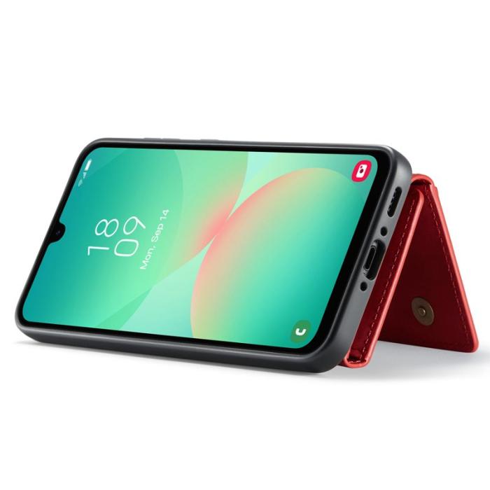 DG.MING - DG.MING M2 Series Samsung Galaxy A26 5G Skal Röd