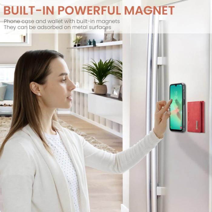 DG.MING - DG.MING M2 Series Samsung Galaxy A26 5G Skal Röd