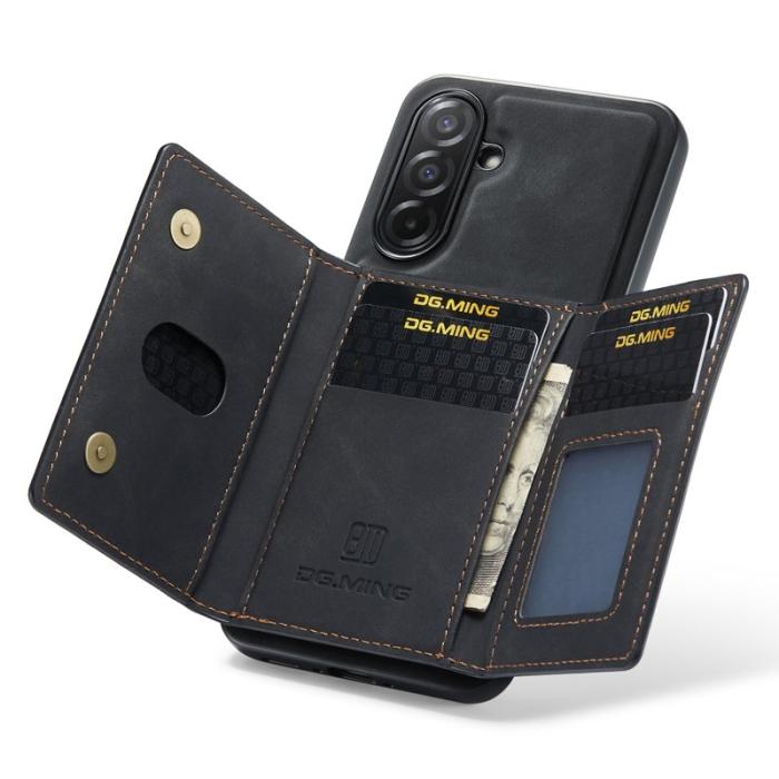 DG.MING - DG.MING M2 Series Samsung Galaxy A26 5G Skal Svart