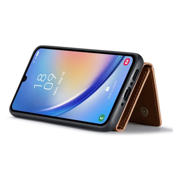 DG.MING - DG.MING M2 Series Samsung Galaxy A34 5G Fodral Brun