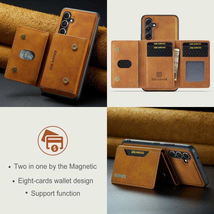 DG.MING - DG.MING M2 Series Samsung Galaxy A34 5G Fodral Brun