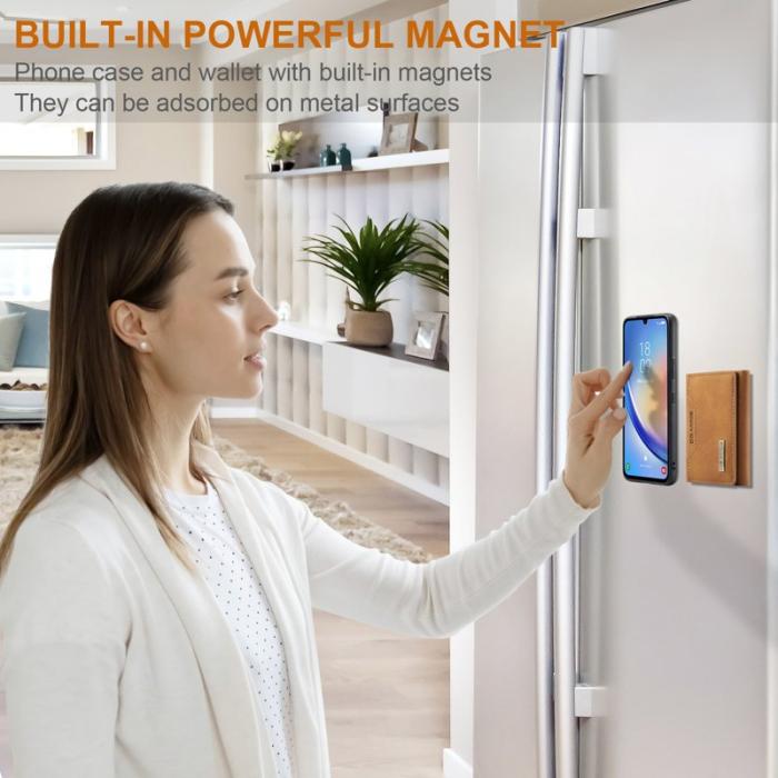 DG.MING - DG.MING M2 Series Samsung Galaxy A34 5G Fodral Brun