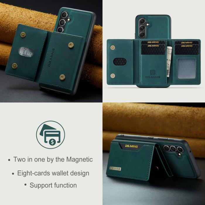 DG.MING - DG.MING M2 Series Samsung Galaxy A34 5G Fodral Grön