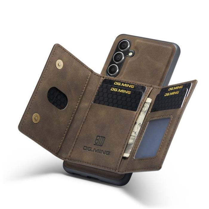 DG.MING - DG.MING M2 Series Samsung Galaxy A34 5G Fodral Kaffe